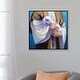 preview thumbnail 15 of 16, iCanvas "Safe In The Arms Of Jesus" by Mikki Senkarik Framed Canvas Print
