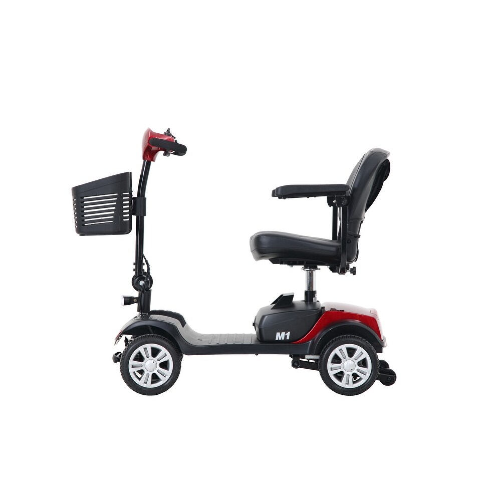 Metro Mobility Compact Mobility Scooters For Adults (16 Years and Up Red)