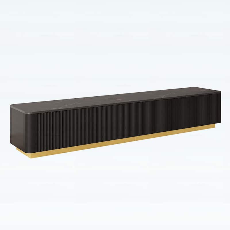 TV Stand with Sleek Design