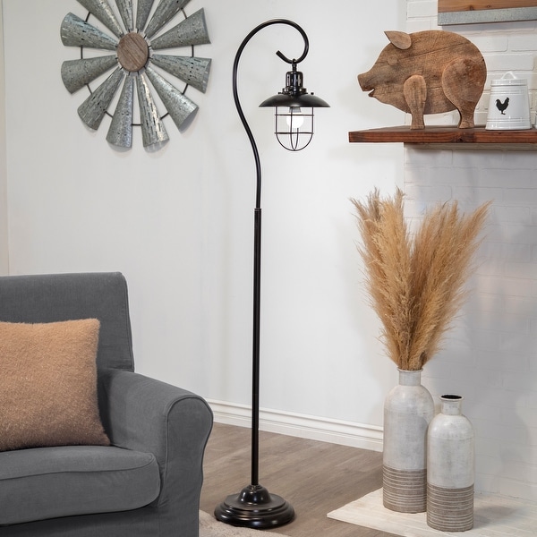 floor lamp hook