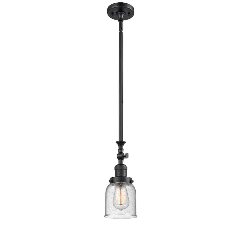 Innovations Lighting Small Bell 5" Wide Adjustable Mini Pendant