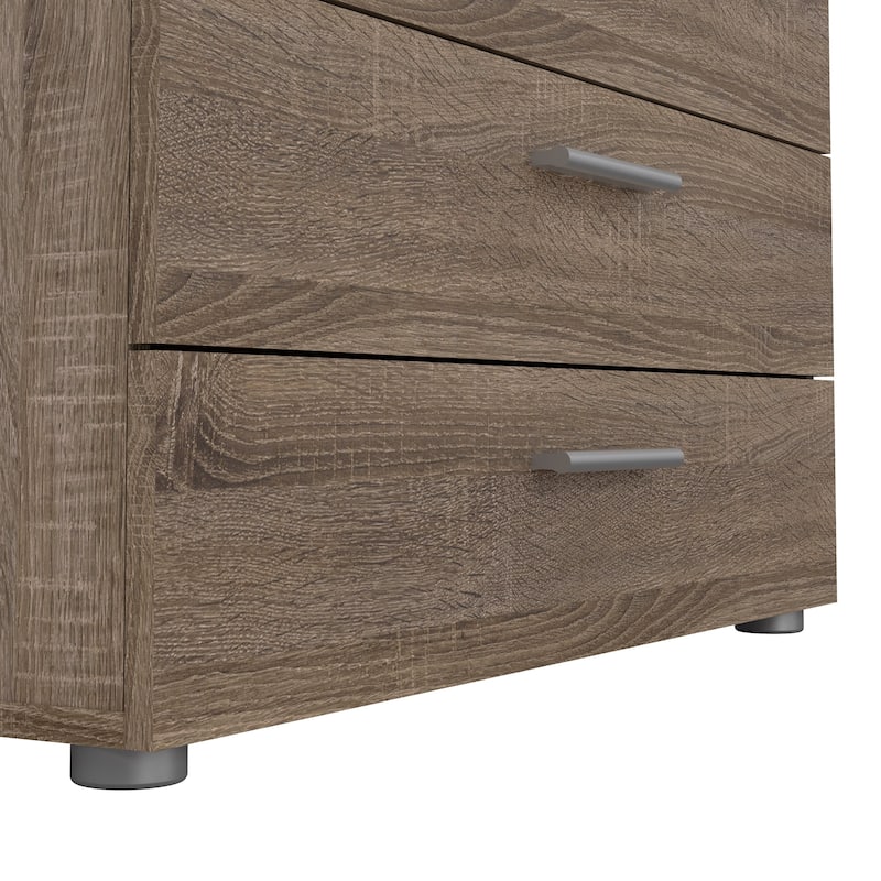 Porch & Den Angus Contemporary 4-drawer Engineered Wood Chest