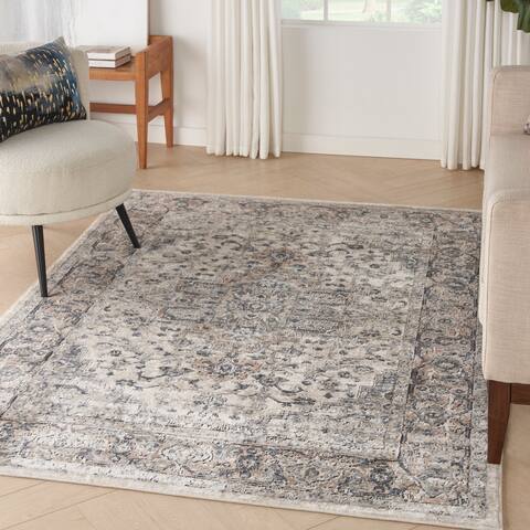 Nourison Concerto Traditional Persian Medallion Area Rug