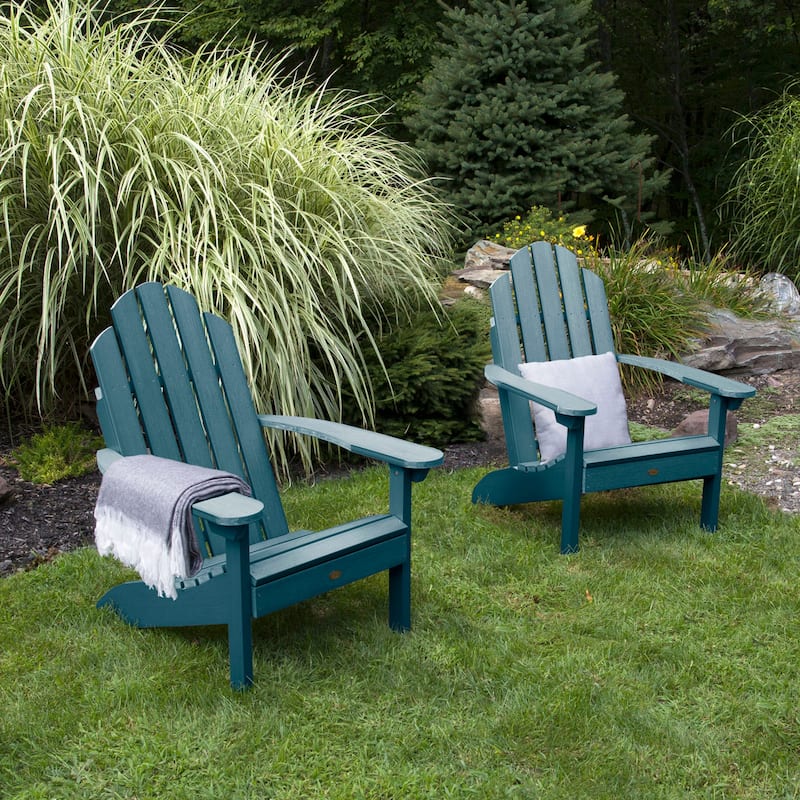 Set of 2 Highwood Classic Westport Adirondack Chairs