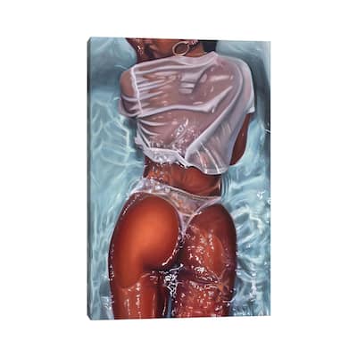 iCanvas "Water II" by Julia Ryan Canvas Print