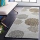 preview thumbnail 6 of 24, SAFAVIEH Handmade Soho Herb Botanical N.Z. Wool Rug
