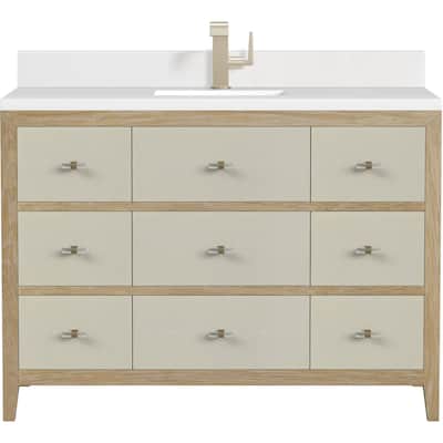James Martin Vanities D604-V48-1WZ Celeste 48" Single Basin Wood
