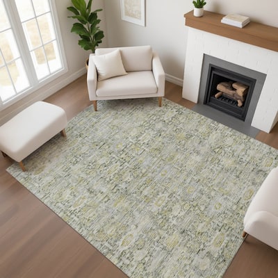 Premium Washable Super Soft Vintage Traditional Mayfield Rug