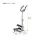 preview thumbnail 5 of 11, Sunny Health Fitness Twist Stair Stepper Machine w/ Handlebar