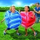 preview thumbnail 5 of 6, Banzai Battle Bop Combo Pack Gloves & Bumpers, 2 Pair & Cool Canopy Bounce House - 36