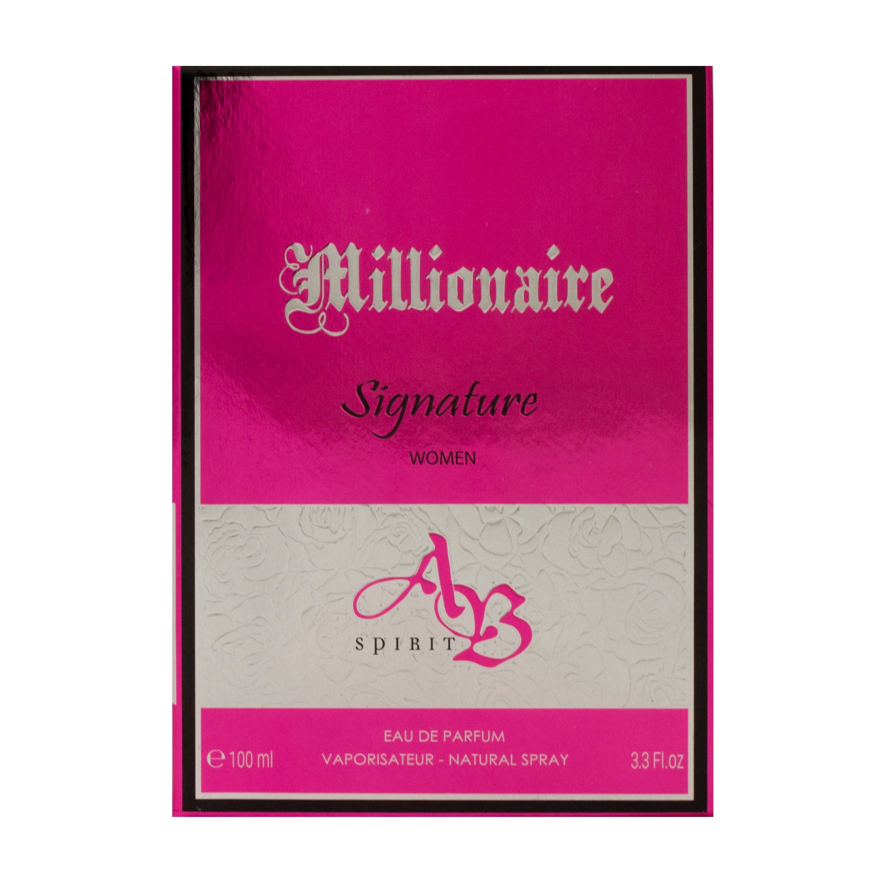 ab spirit millionaire signature