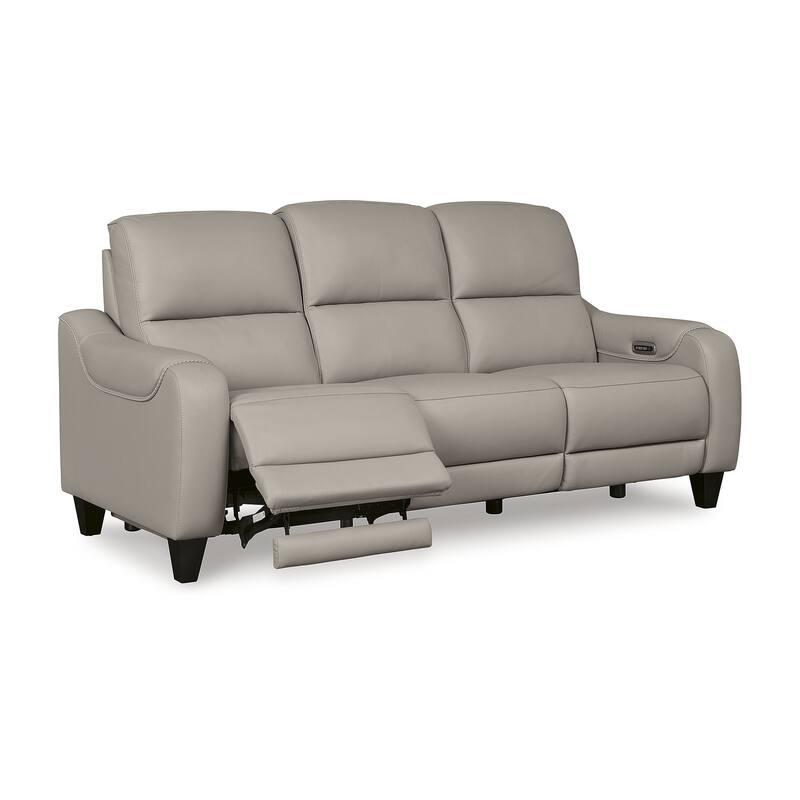 Signature Design by Ashley Mercomatic Power Reclining Sofa - 85.25" W x 39.75" D x 42" H