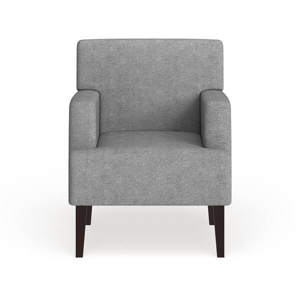 Porch Den Cochrane Solid Pattern Accent Chair Overstock 20831047
