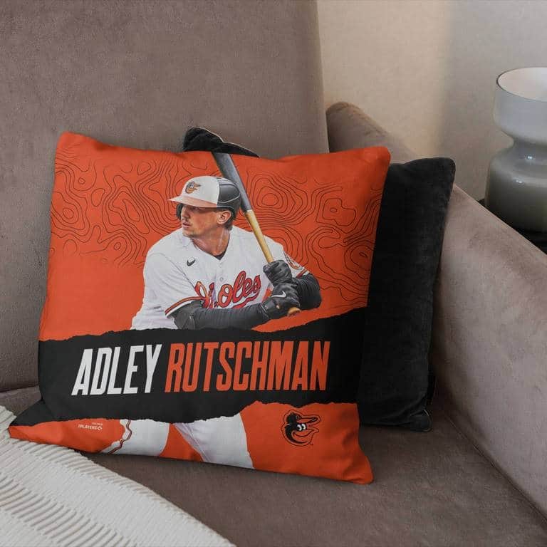 MLB Baltimore Orioles Player 18 Inch Throw Pillow