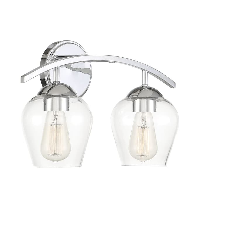 Trade Winds Hannah 2-Light Bathroom Vanity Light