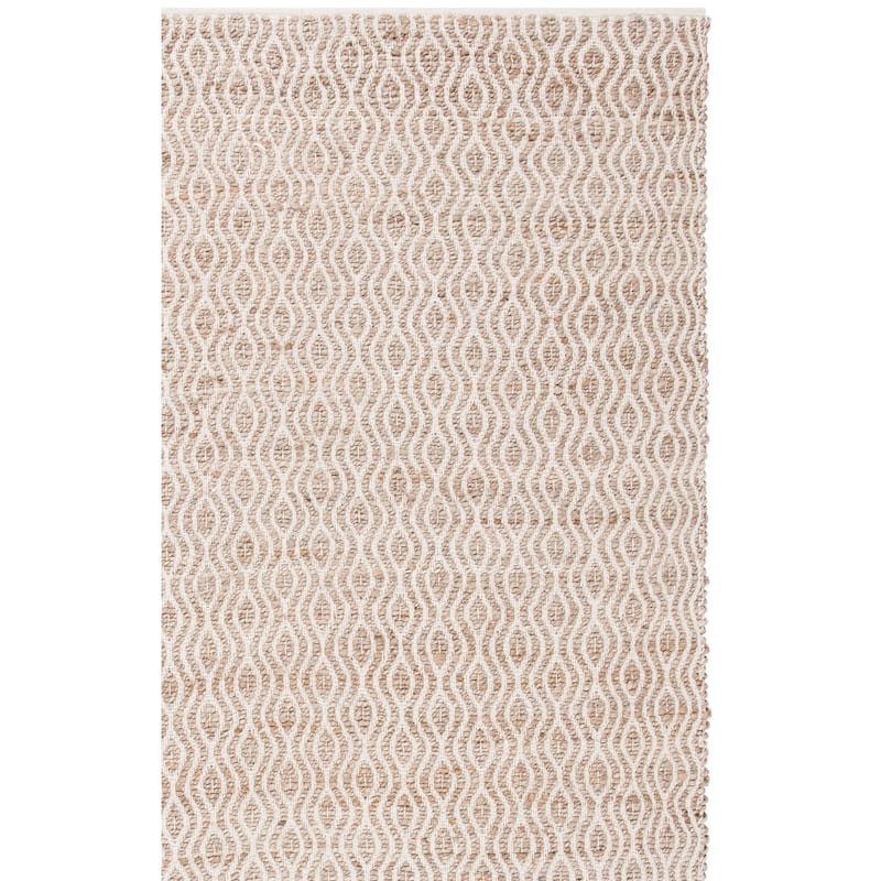 SAFAVIEH Handmade Cape Cod Evelijn Coastal Jute Rug