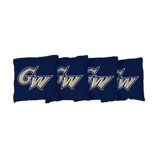 George Washington University Colonials Blue Cornhole Bags