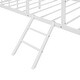 preview thumbnail 52 of 54, Metal House Bed Frame with Slatted Support
