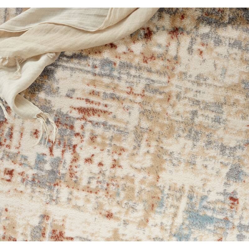 Calvin Klein Enchanting Modern Abstract Area Rug - 3' 2" x 5' - Rectangle