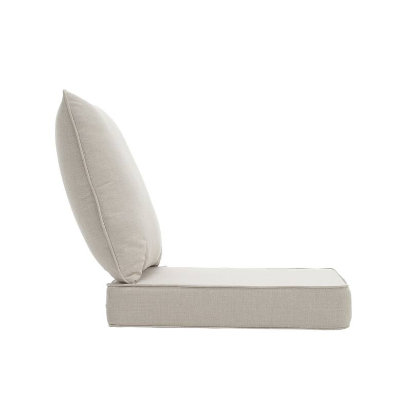 24"x23" Deep Seat Sunbrella Thick Cushion For Outdoor Club Chair,Rocking Chair