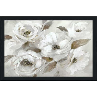 "Winter White (Horizontal)" by Nan Print on Acrylic