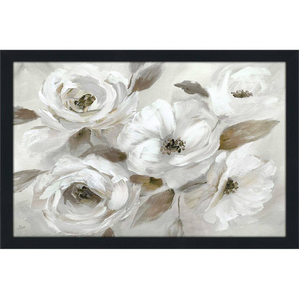 "Winter White (Horizontal)" by Nan Print on Acrylic