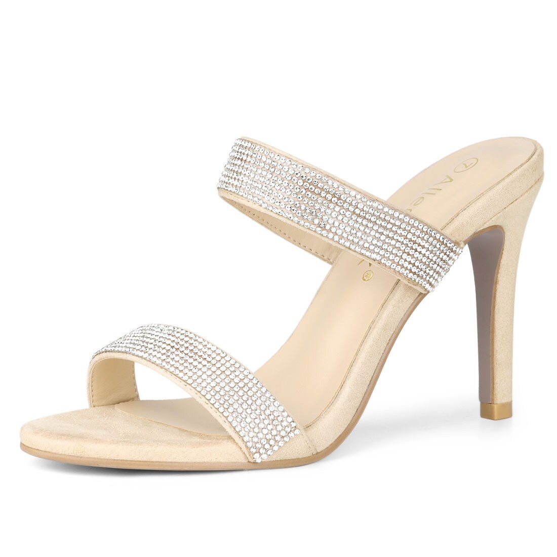 strap mules heels