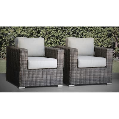Patio Chair with Cushions