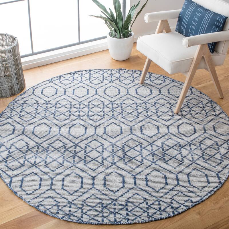 SAFAVIEH, Handmade Montauk Astridur Cotton Fringe Rug