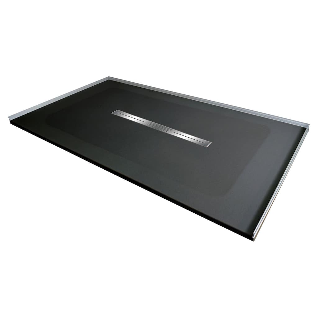 Transolid FZS6642C 64-7/8" x 41-1/2" Rectangular Shower Base with
