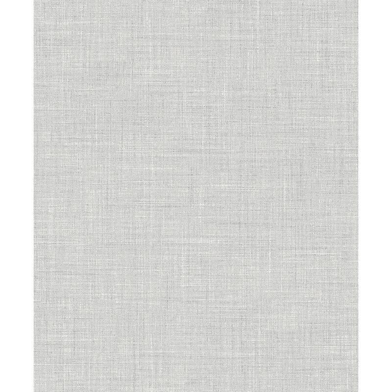 Seabrook Designs Vespia Faux Non-Woven Unpasted Wallpaper - 20.9 in W x 33 ft. L - Fog
