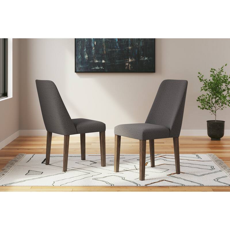 Signature Design by Ashley Lyncott Dining Upholstered Side Chair (Set of 2)