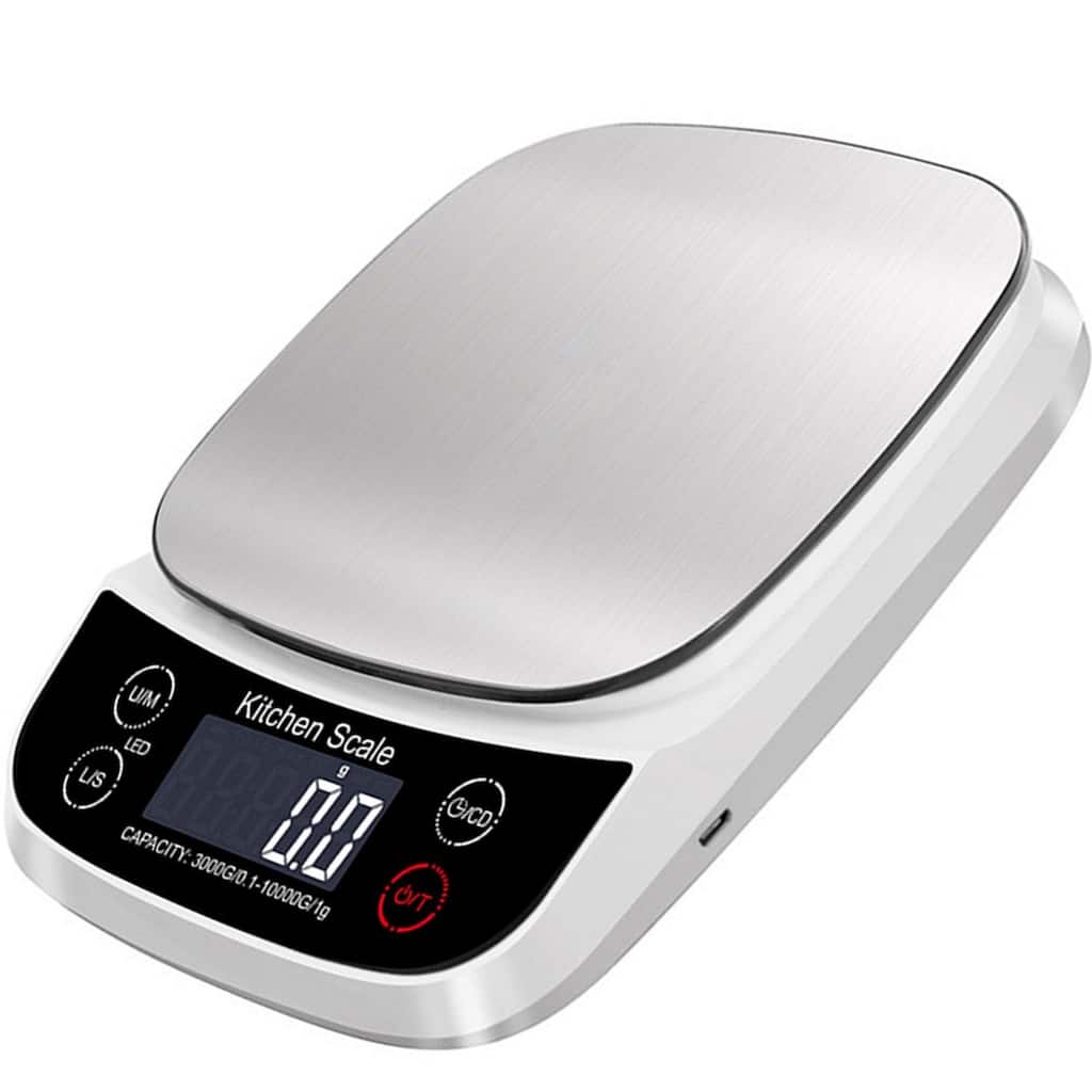 Kitchen Scale 22lb Digital Scale Weight Grams And Oz