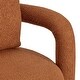 preview thumbnail 10 of 27, NPD Furniture Maisie Faux Shearling Accent Arm Chair