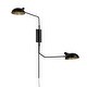 preview thumbnail 7 of 6, Bellamy 2 Light Wall Sconce - Matte Black