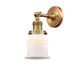 Option Brushed Brass / Matte White
