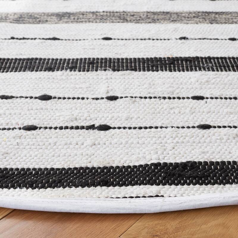 SAFAVIEH Handmade Striped Kilim Sibille Transitional Rug