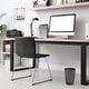 preview thumbnail 20 of 60, HOLD N’ STORAGE - Set of 2 Small Trash Can with Open Top for Compact and Tight Spaces – 1.58 Gallon Capacity
