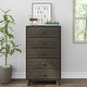 preview thumbnail 5 of 57, Max and Lily Classic Solid Wood 5-Drawer Dresser