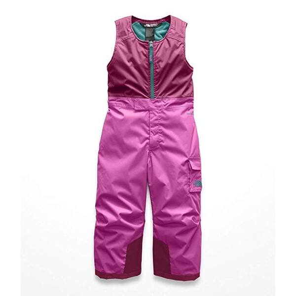Shop The North Face Kids Baby Girl S Insulated Bib Azalea Pink