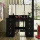 preview thumbnail 22 of 38, Luxurious LED Makeup Vanity with 9 Drawers Elegant Makeup Station