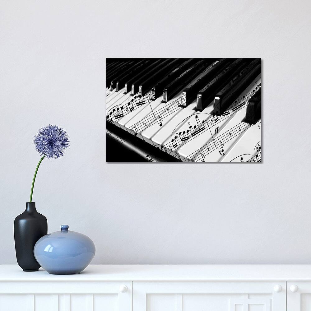 iCanvas "Piano" by Unknown Artist Canvas Print