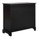 preview thumbnail 6 of 8, SAFAVIEH Herman 6-Drawer Black Storage Unit - 29.9” x 13” x 26”