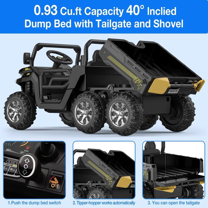 24V Ride on Dump Truck with Remote Control