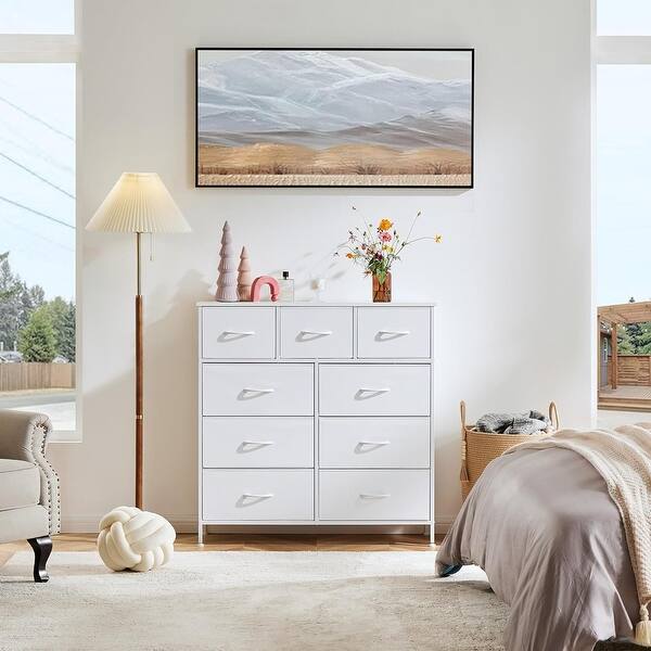 classic white dresser Tamarack Dresser (White)