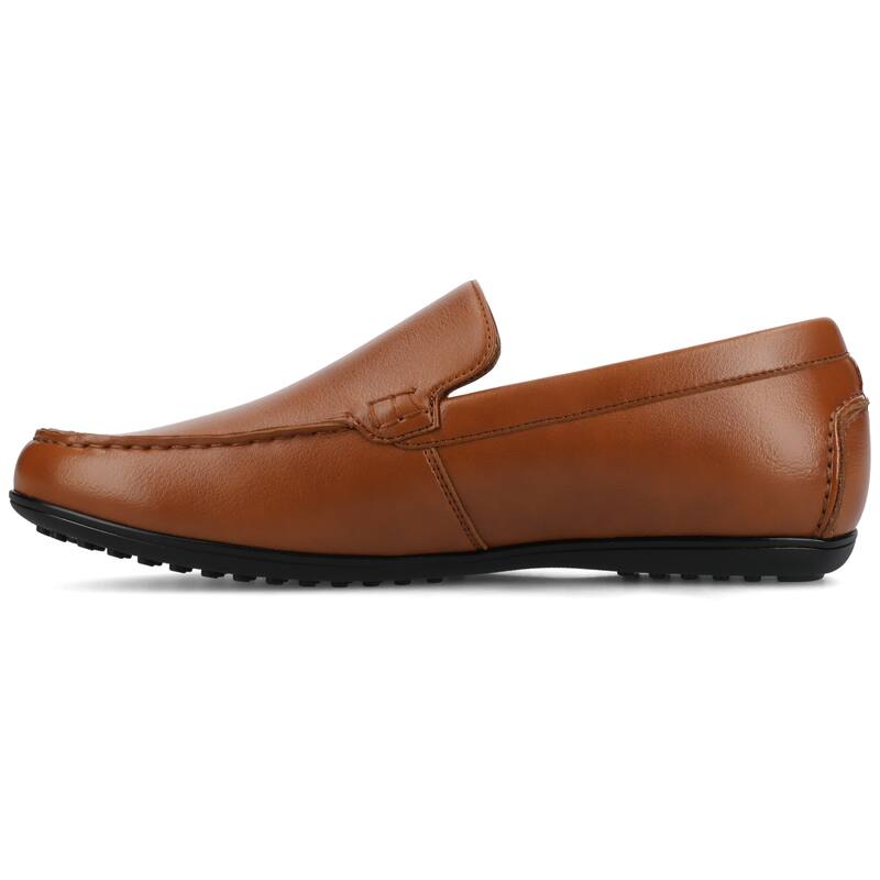 Vance Mens Sergio Slip-on Venetian Driving Loafer