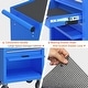 preview thumbnail 7 of 8, 4 Drawers Rolling Tool Chest Metal Tool Cart Storage Cabinet