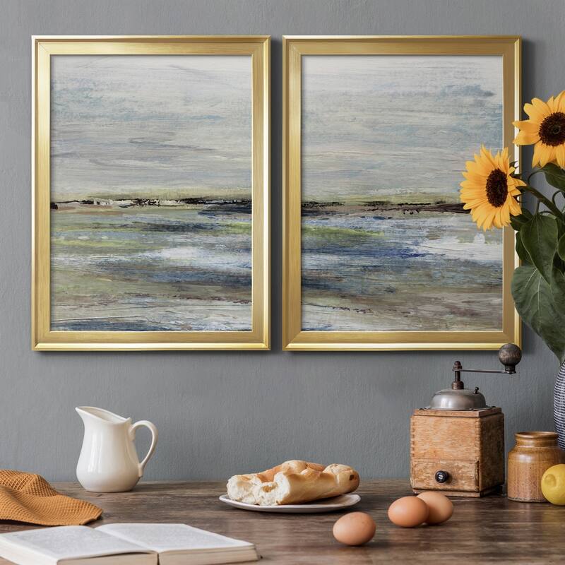 Wetlands I Premium Framed Print - Ready to Hang - Multi-Color