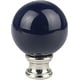 preview thumbnail 3 of 6, Ceramic Ball Lamp Finial, 2-inch Tall