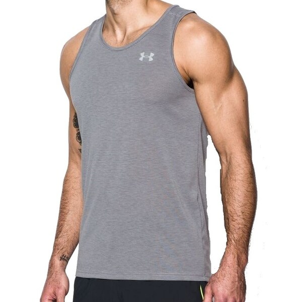 under armour fitted tank top